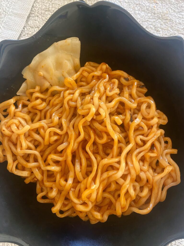 Aldi UK “Extreme Heat” instant noodles review as requested!