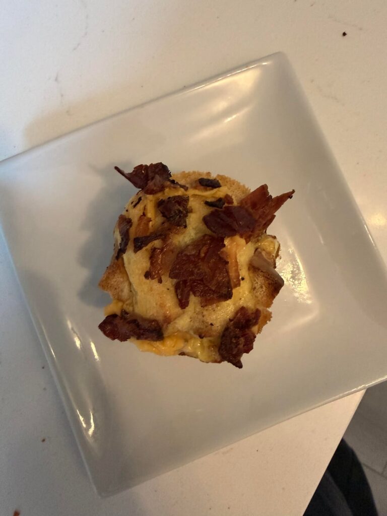 I made a savory version!