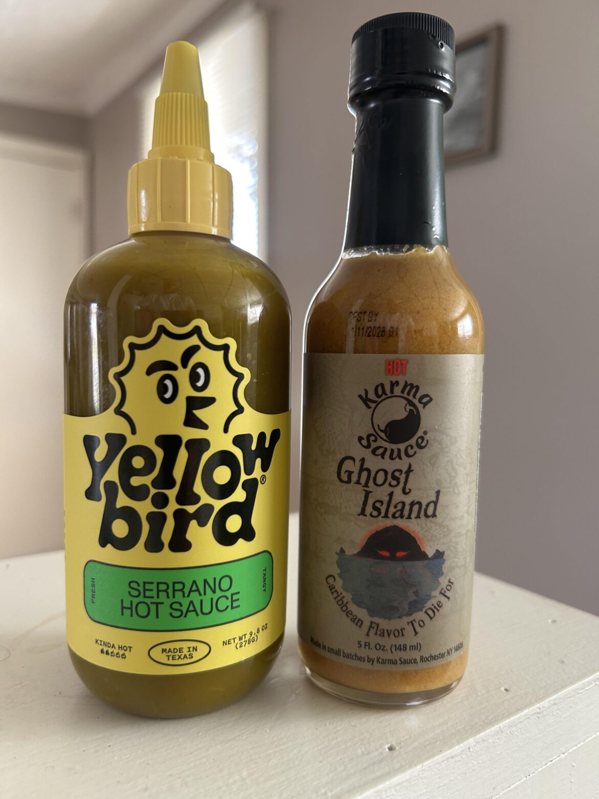 Picked up two bangers at Wegman’s this afternoon.