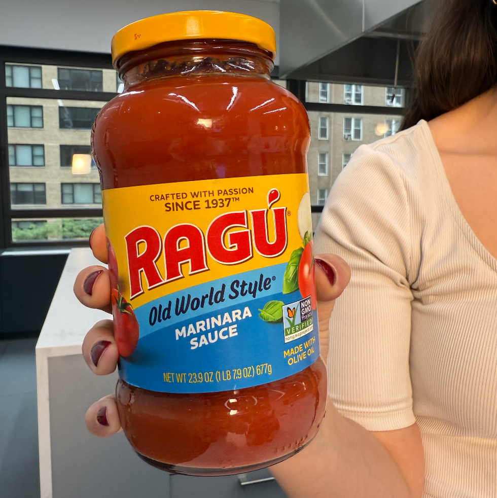 i tried tk brands of jarred marinara sauce this is the best