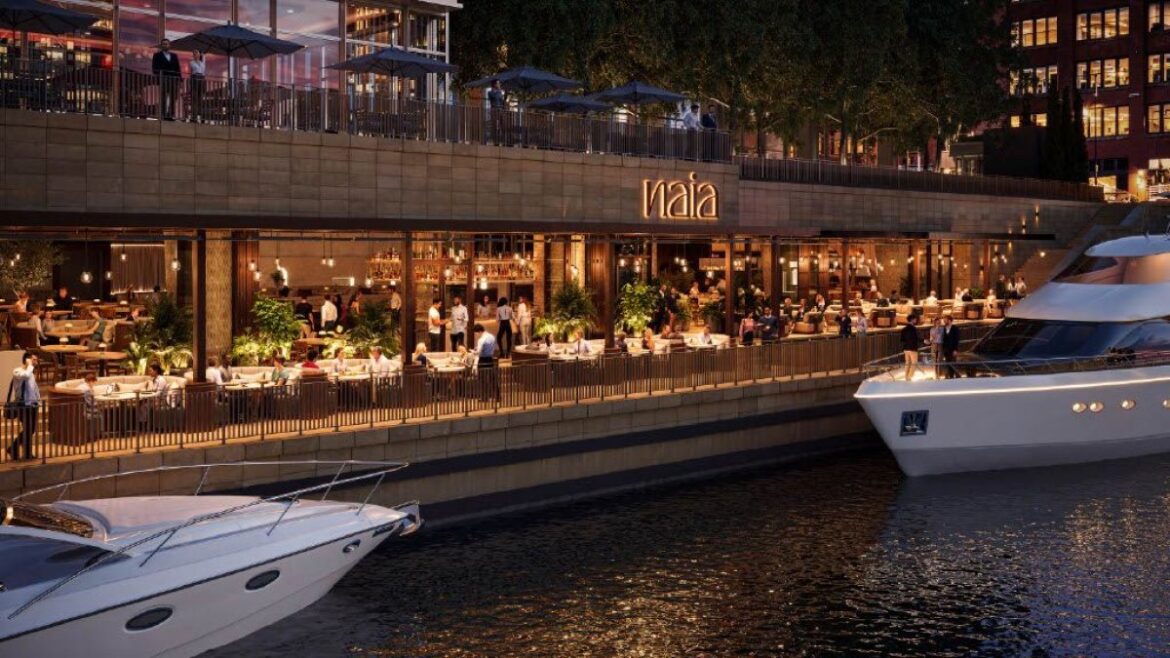 Expansive indoor-outdoor Mediterranean restaurant to open along Chicago Riverwalk – NBC Chicago