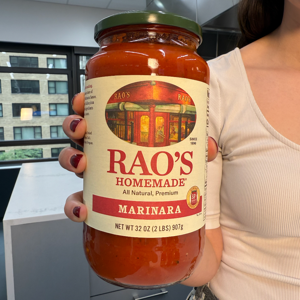 i tried tk brands of jarred marinara sauce this is the best