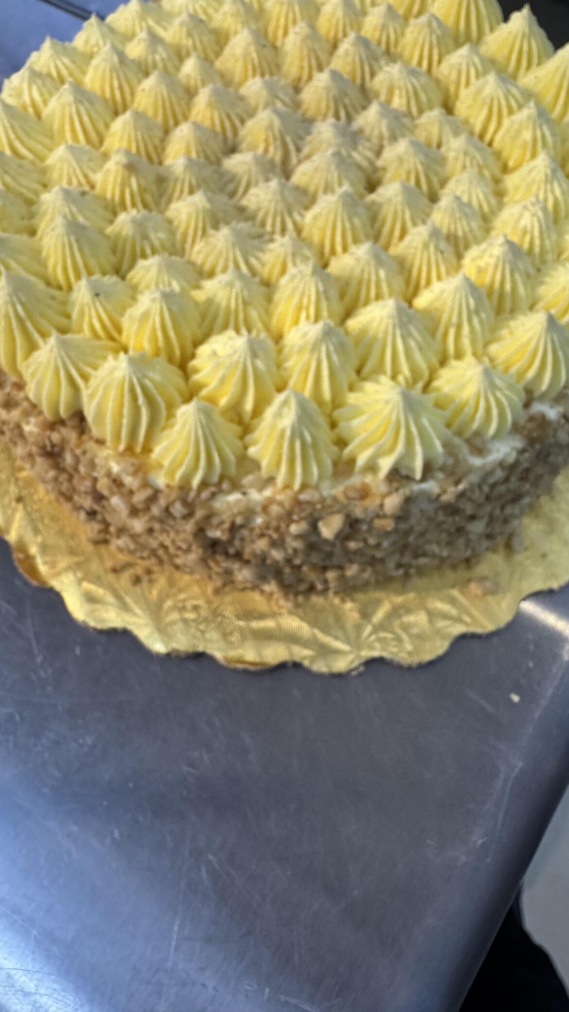 Sansrival cake @Bakers Ave /Eagle rock