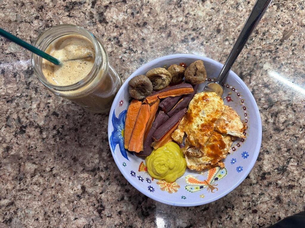 simple but productive day 🤷‍♀️ total was 1,229