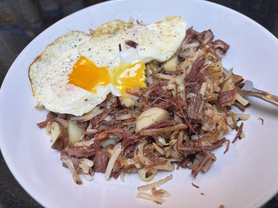 Corned beef hash