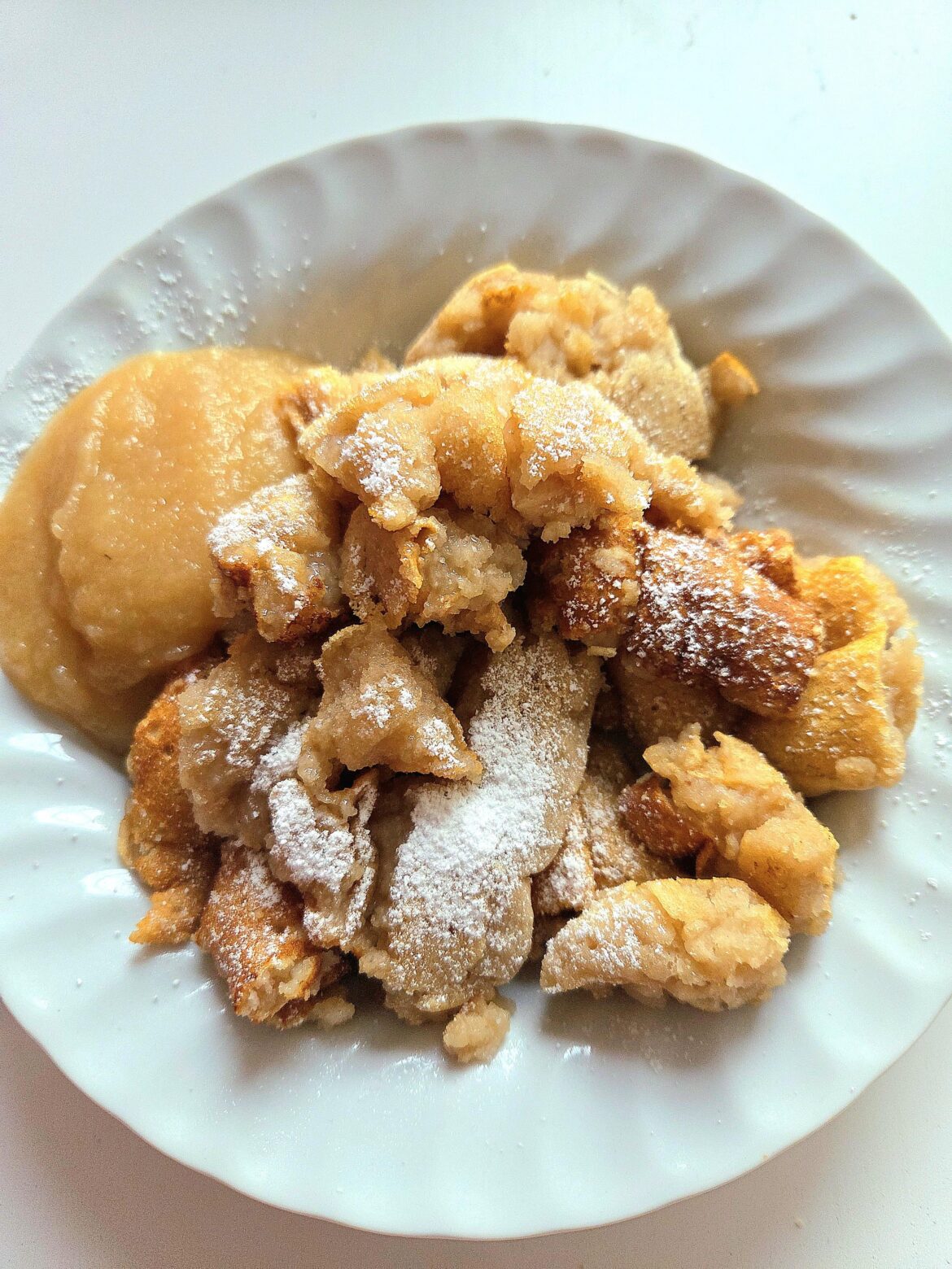 Lunch Today: Kaiser Schmarn 🇦🇹