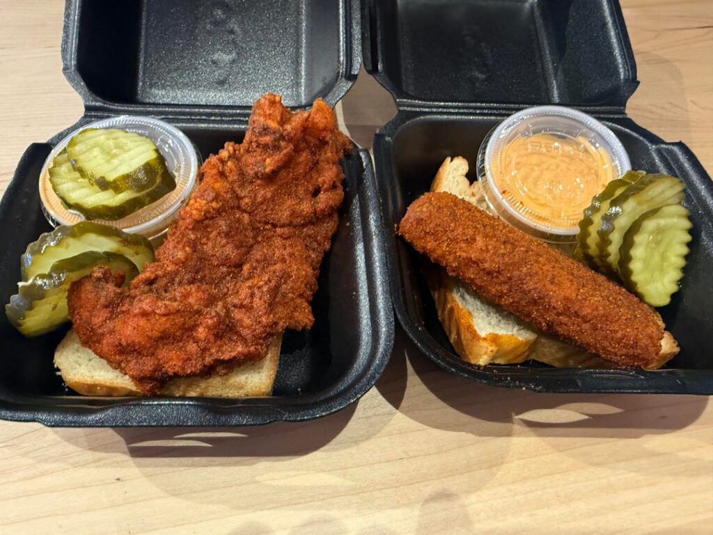 I tried the Dave’s Hot Mozz