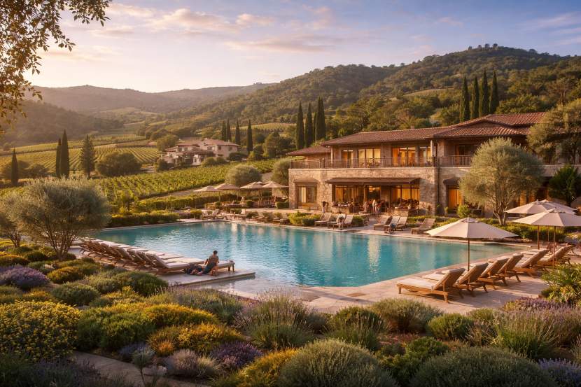 California Wine Country Boosted By Anasu Resort Development California Wine Country Boosted By Anasu Resort Development