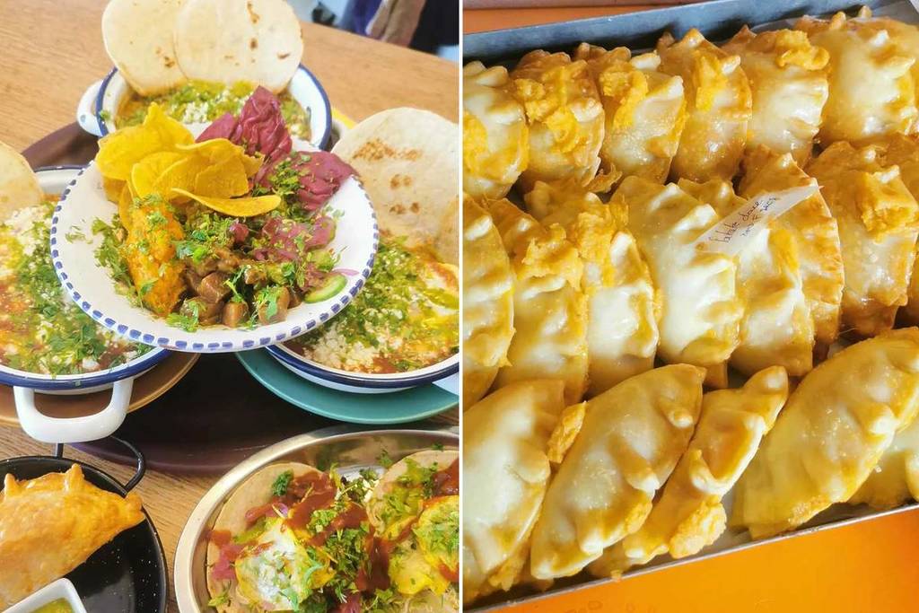 El Barrio Marsella restaurant, a Latin American café and grocery store in Marseille