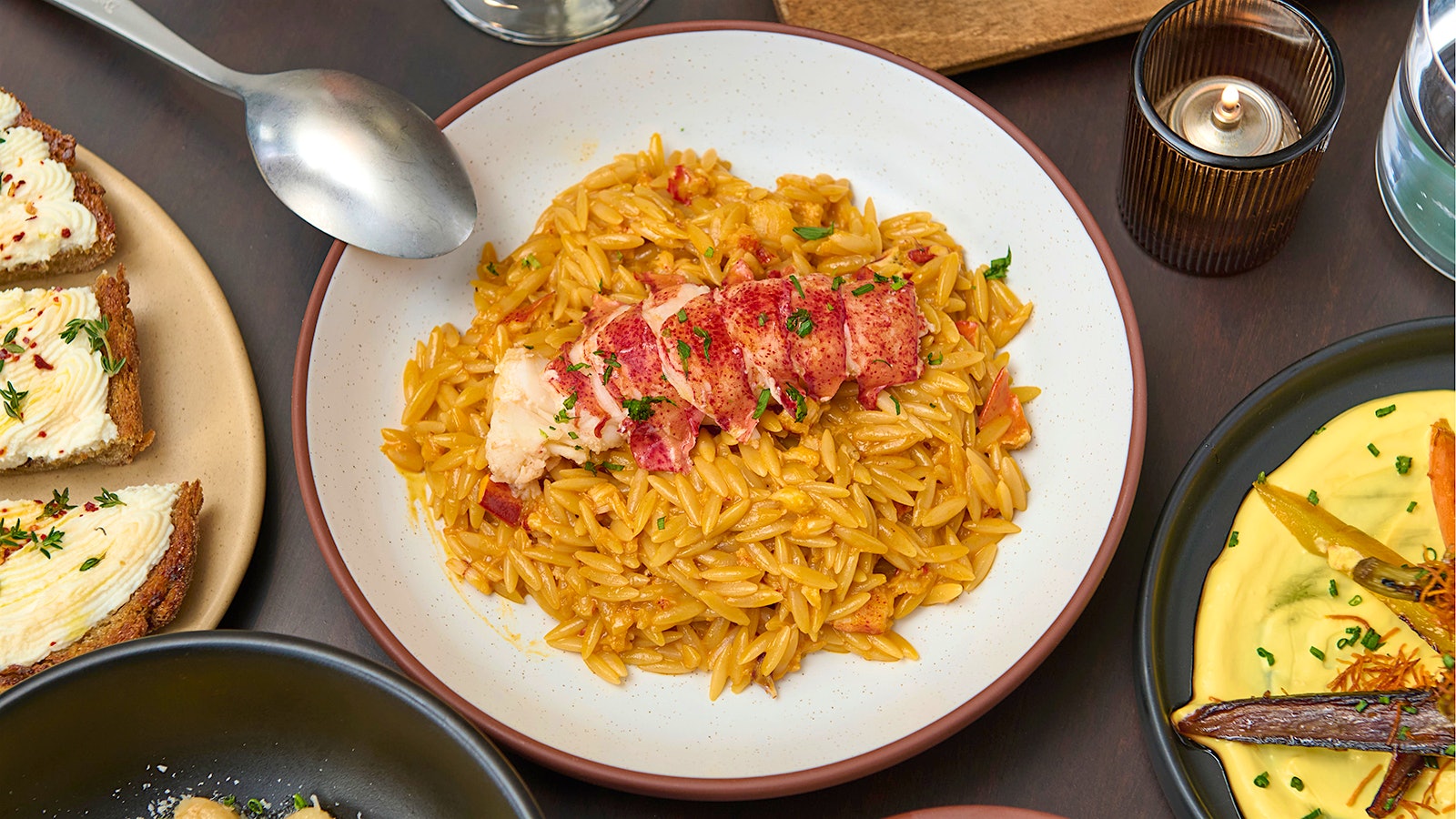  Lobster orzotto from Nerina in Brooklyn