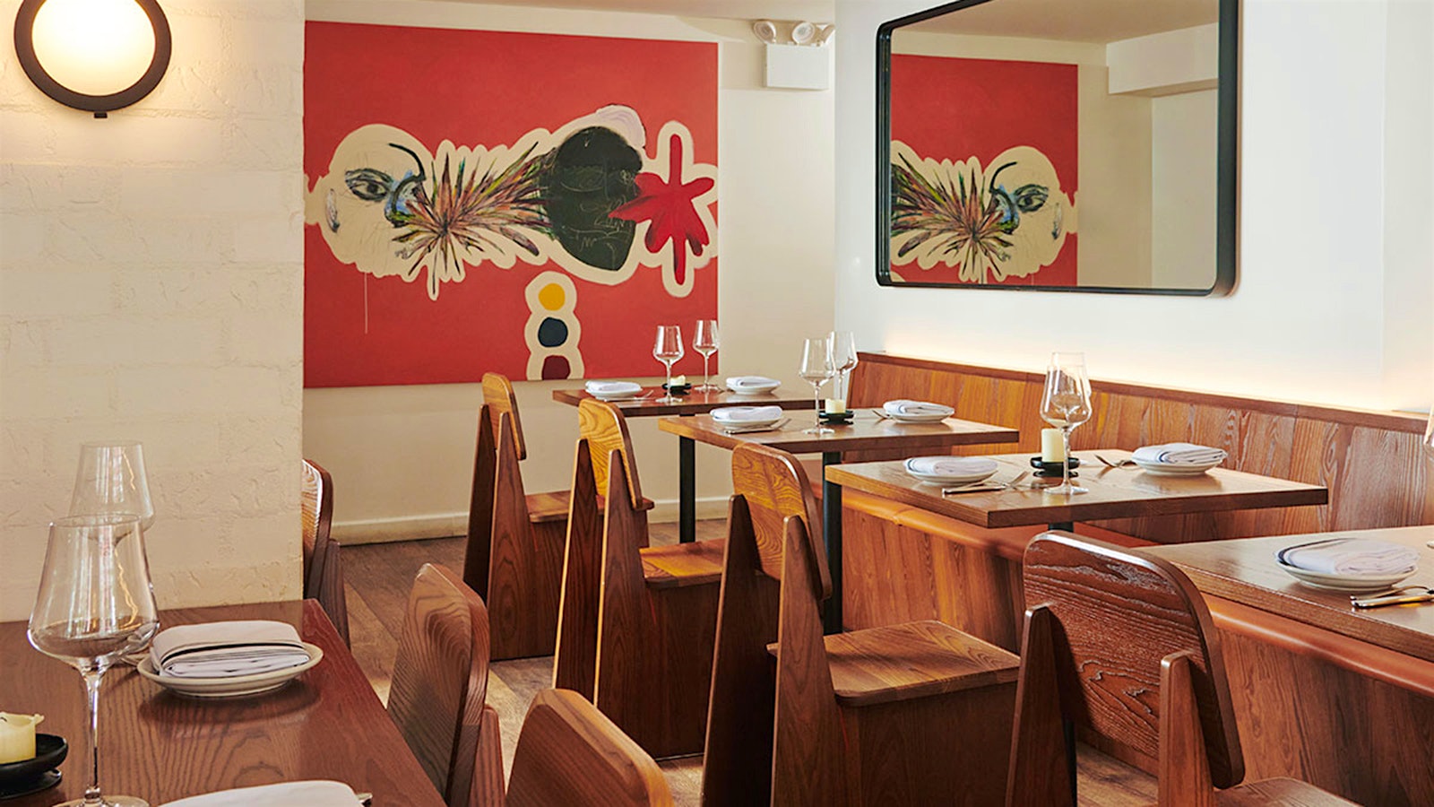  The dining room of Nudibranch in New York City