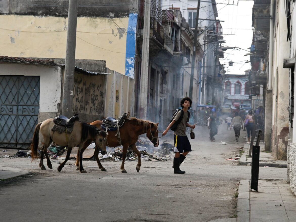 Protests erupt in Cuba as US restrictions spark food, energy shortages | Protests News