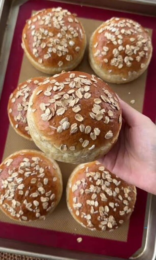 I have a ton of these "brown bread" whole wheat burger buns. What can I do with them?