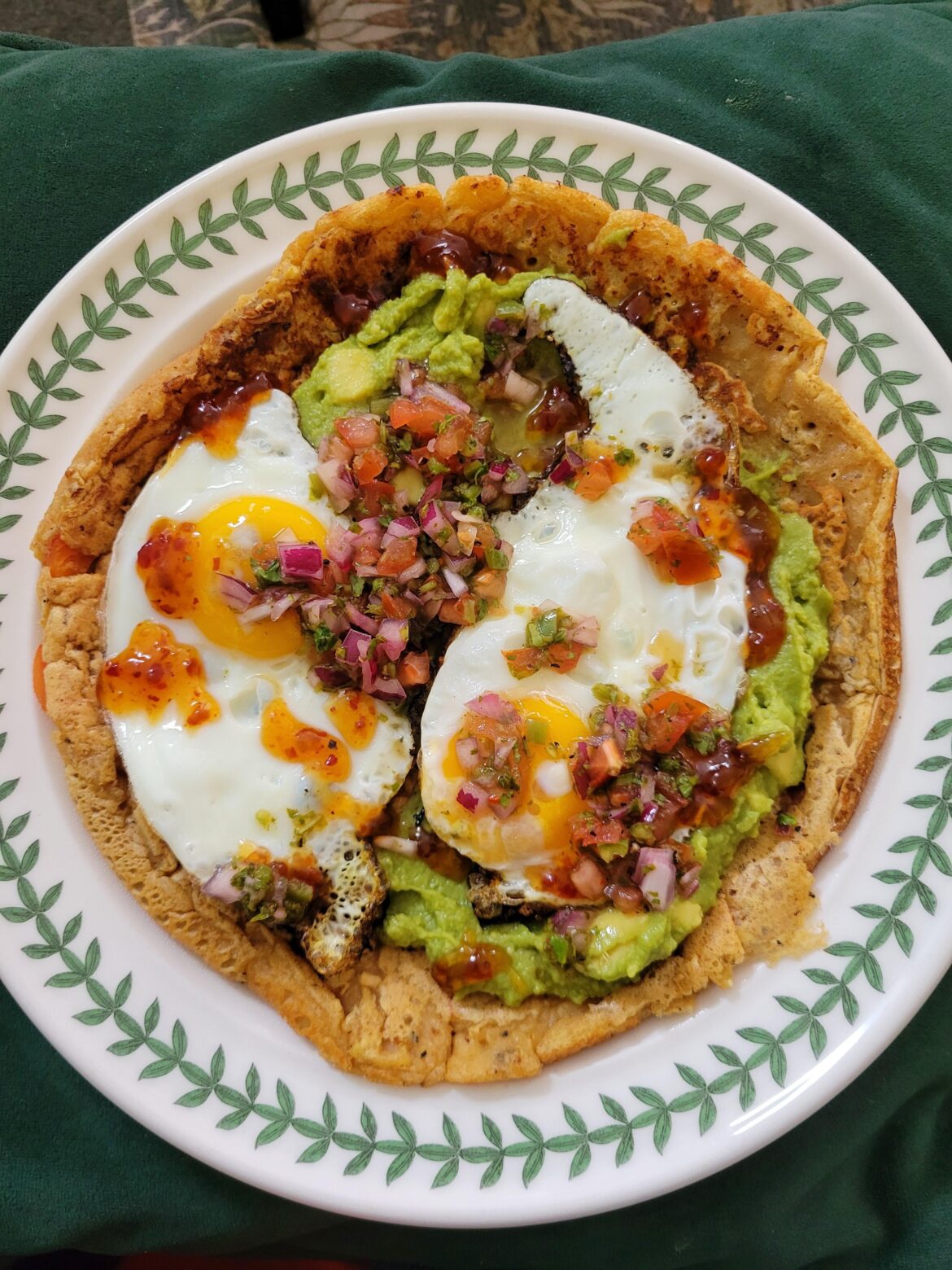 improvised saturday lunch