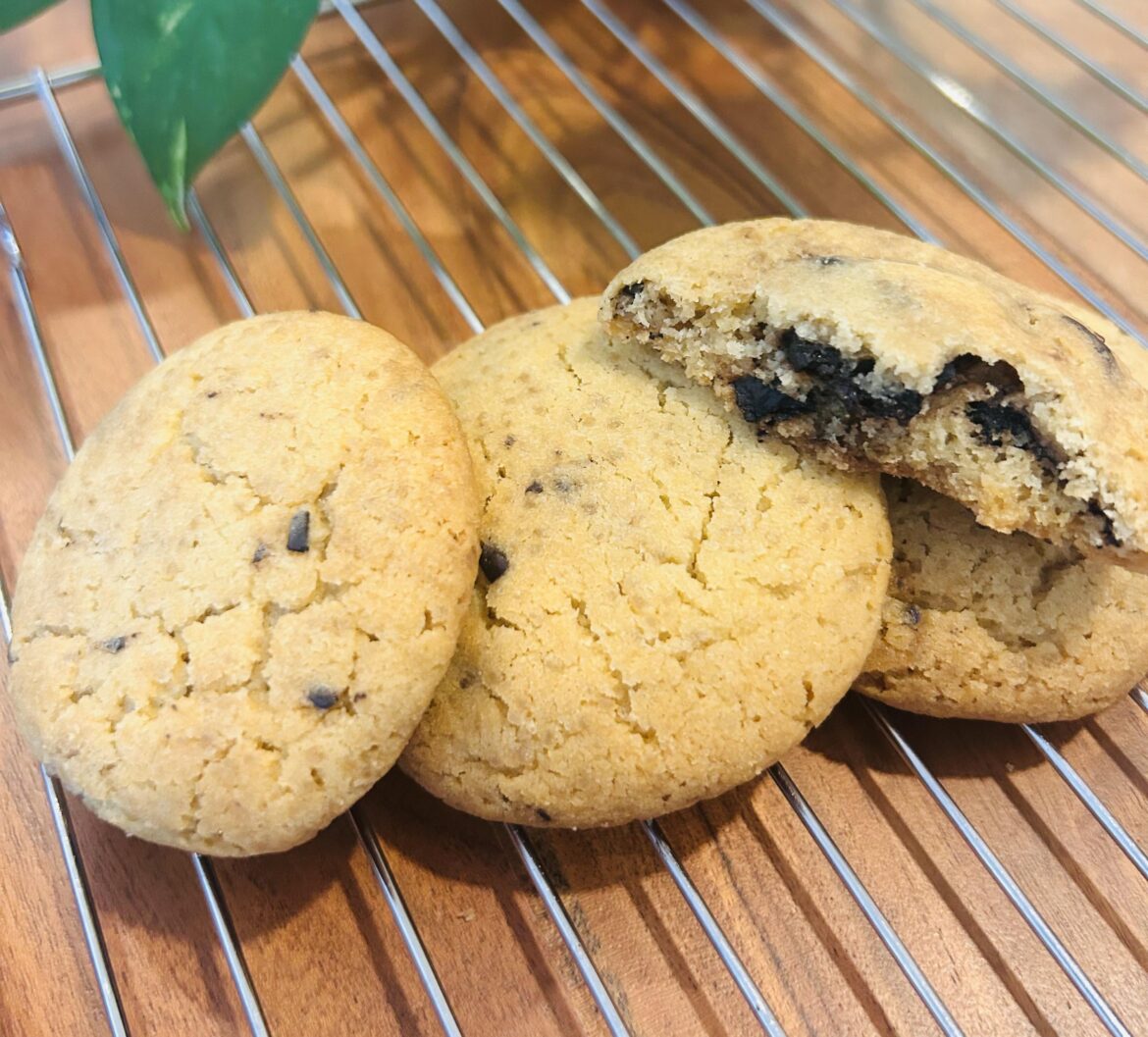 Second attempt at Chocolate chunk cookies. Getting better?