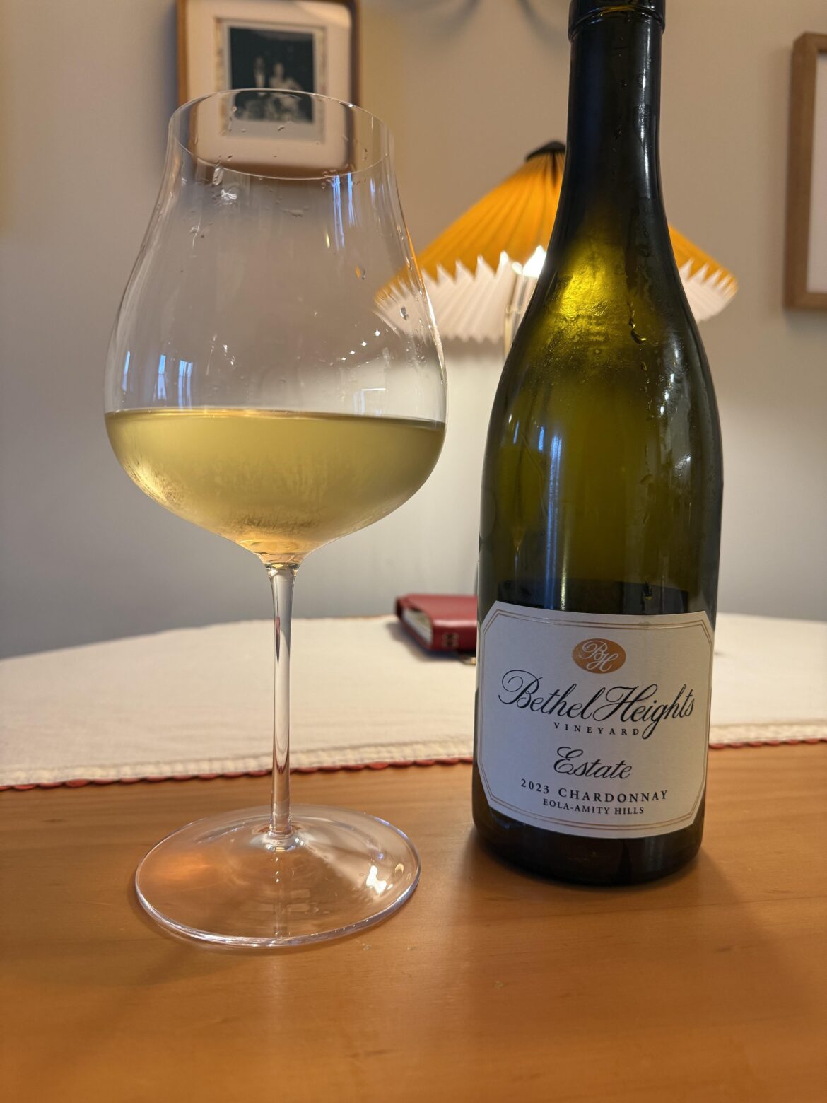 A beautiful Oregon Chardonnay