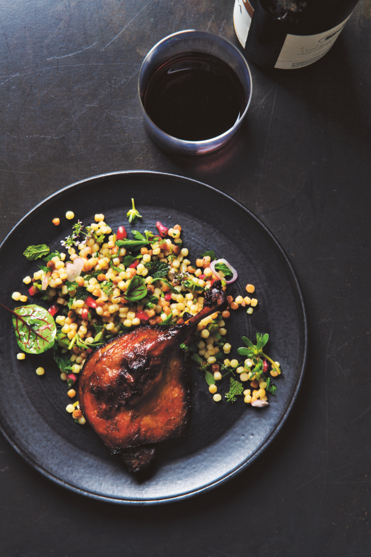 EASY ROAST DUCK LEGS WITH PRESERVED LEMON AND HONEY
Bright flavors punch up a classic game dish for a brag-worthy weeknight dinner.
> Get the recipe