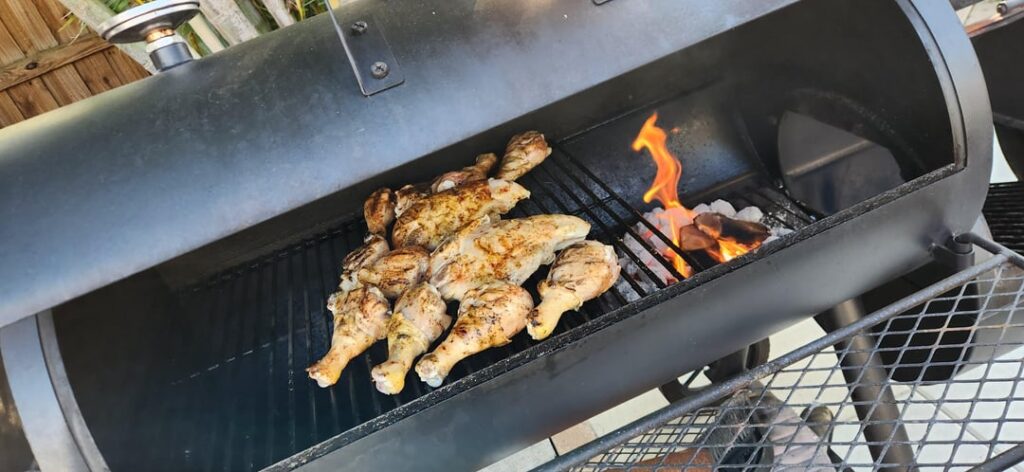 May the Spring smoke be with you and your skin seasoned this season.