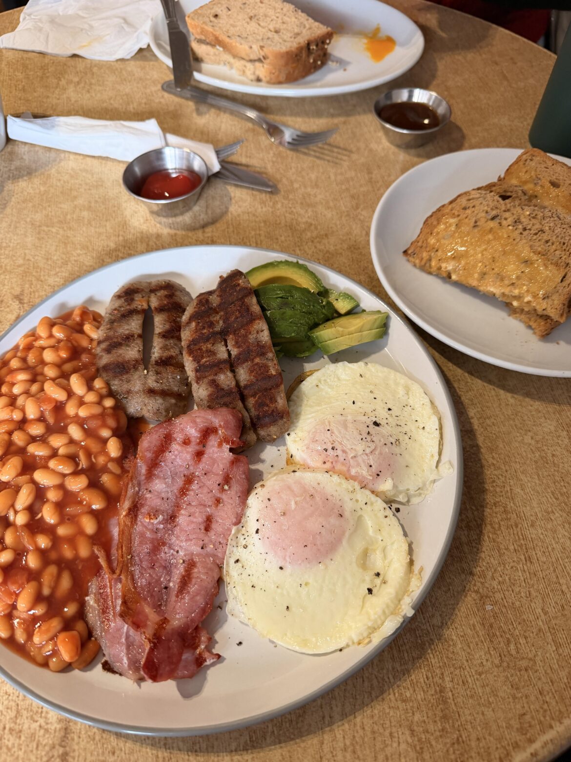 £10.95 - Bel Cafe, Berkhamsted