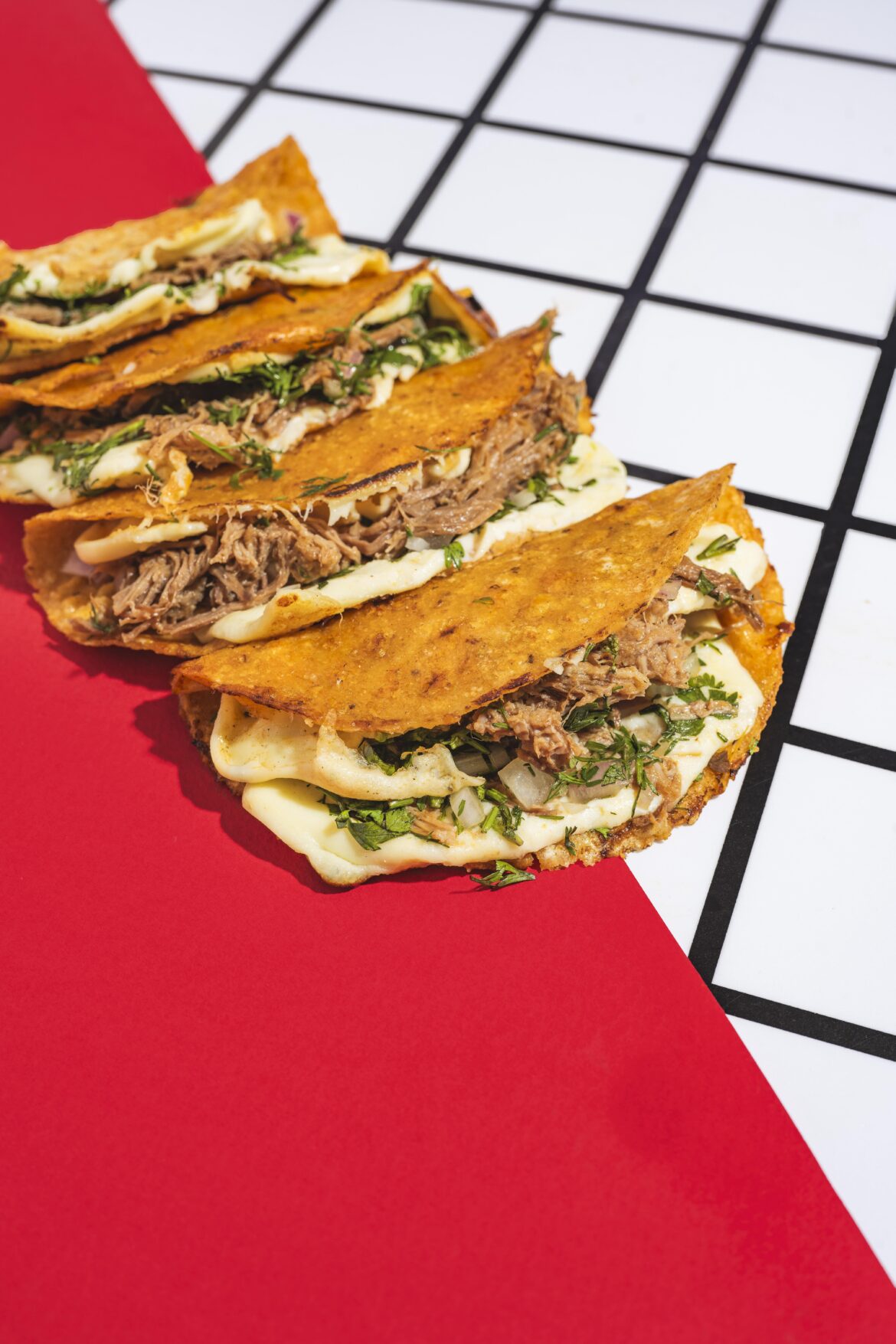 Birria tacos in Colombia