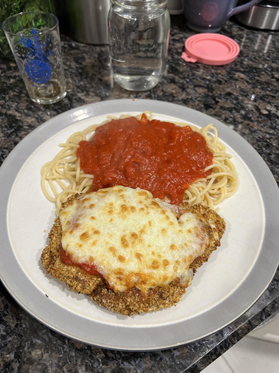 [homemade] Chicken Parm