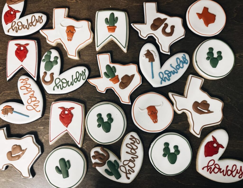 Some of my recent cookies