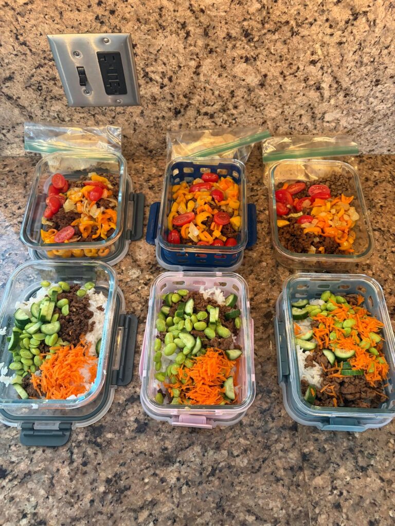 This weeks prep This weeks prep