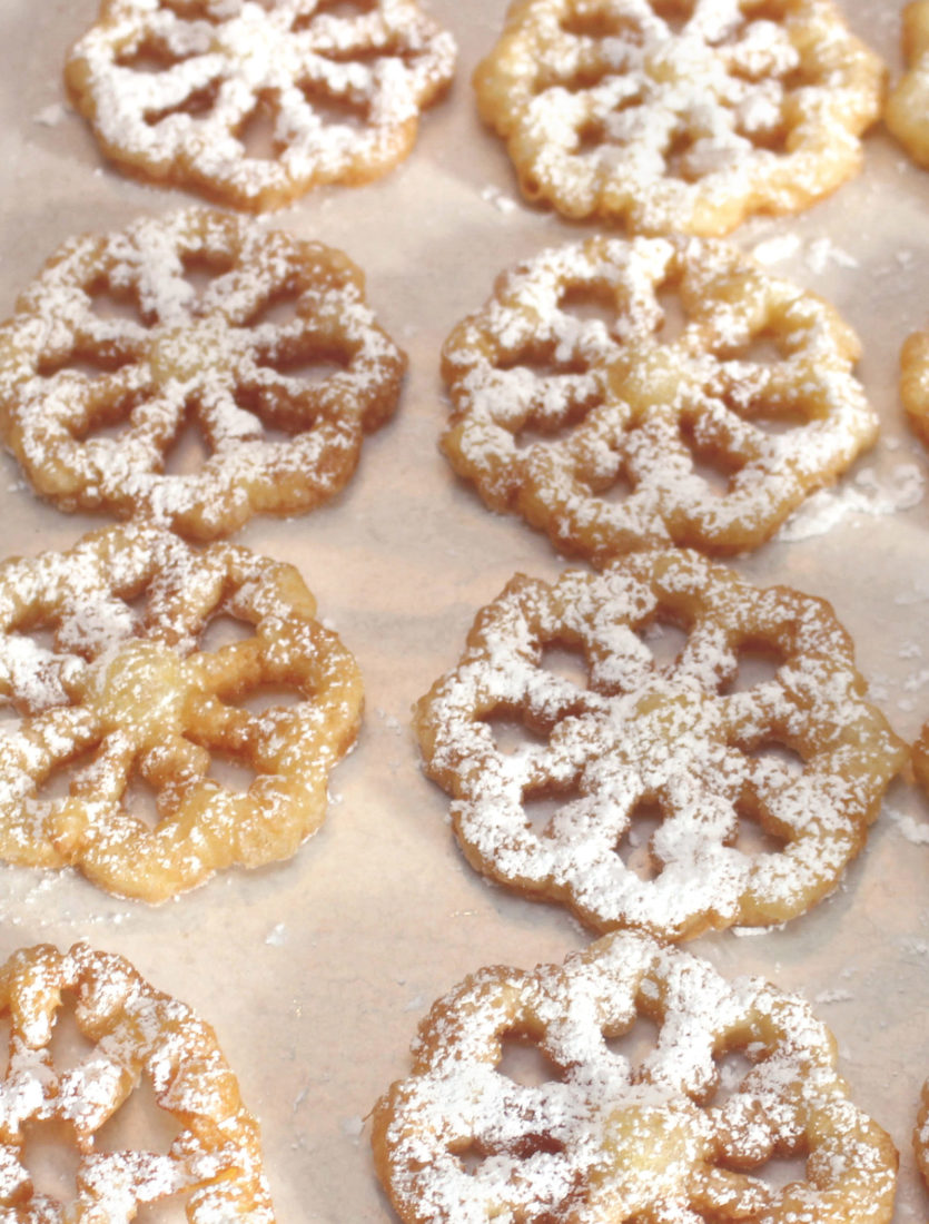 ROSETTES
A sweet West Virginia tradition, these melt-in-your mouth fried pastries are like a cross between donuts and funnel cakes.
> Get the recipe