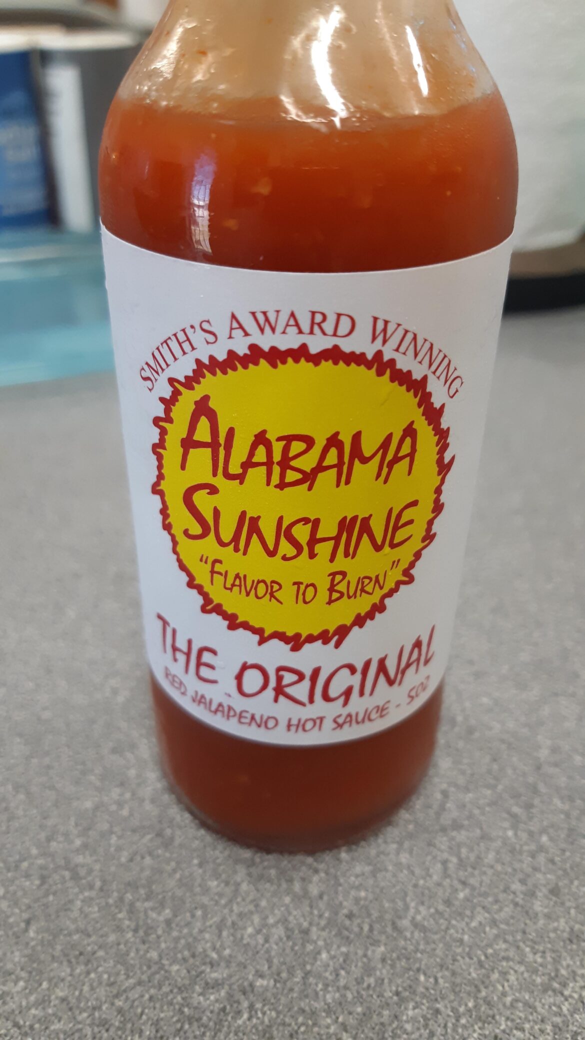 Alabama Sunshine - Not good. Terrible even.