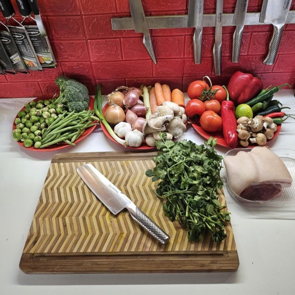 Sunday (ingredient) prep day