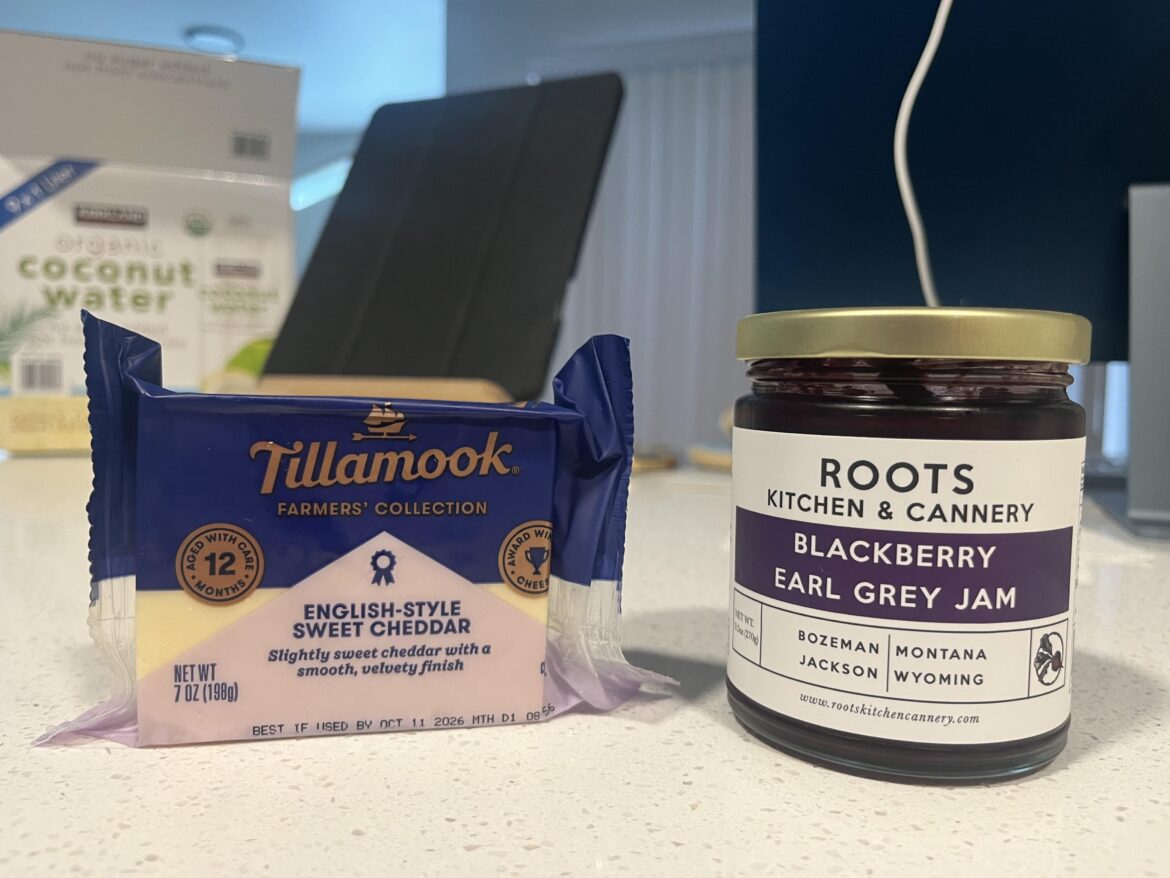 Looking for a meat, fruit, cracker to go w/ these