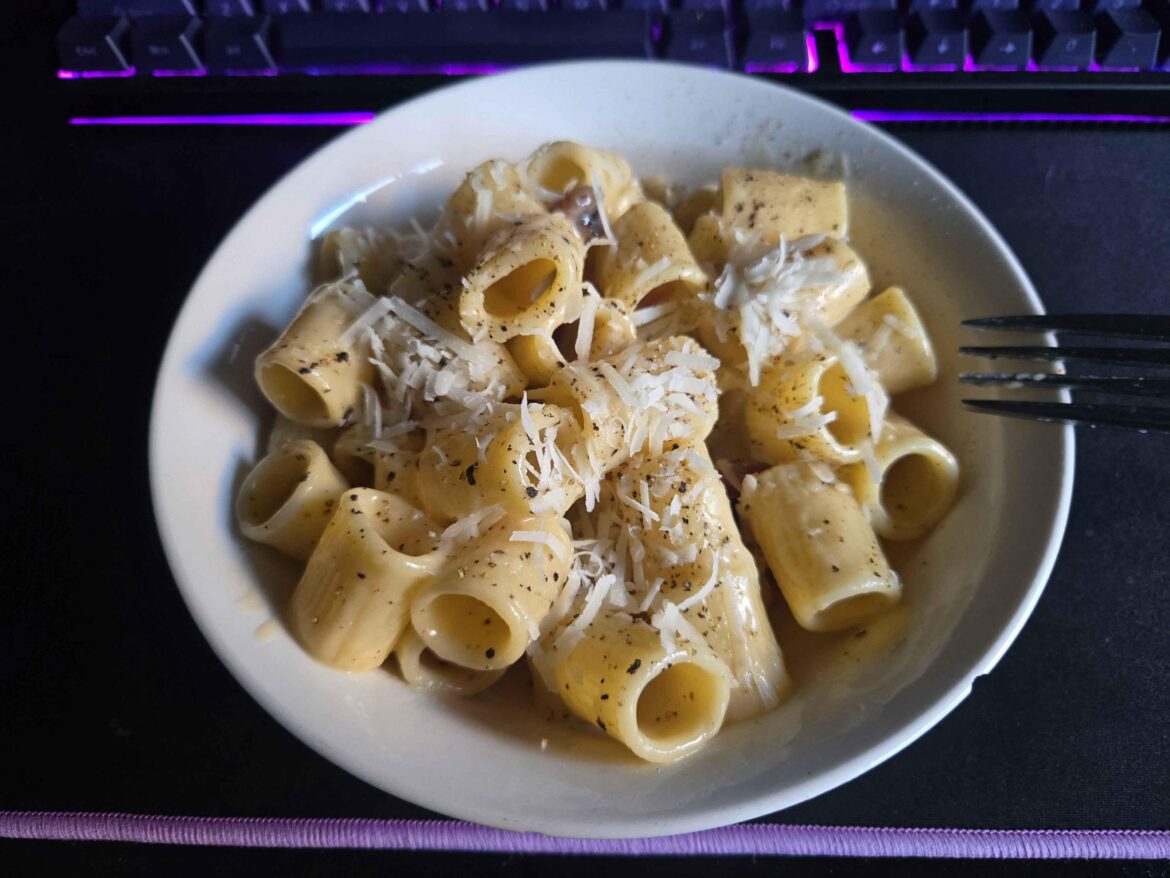 I Did Something You're Not Supposed to Do: "Premade" Carbonara Sauce