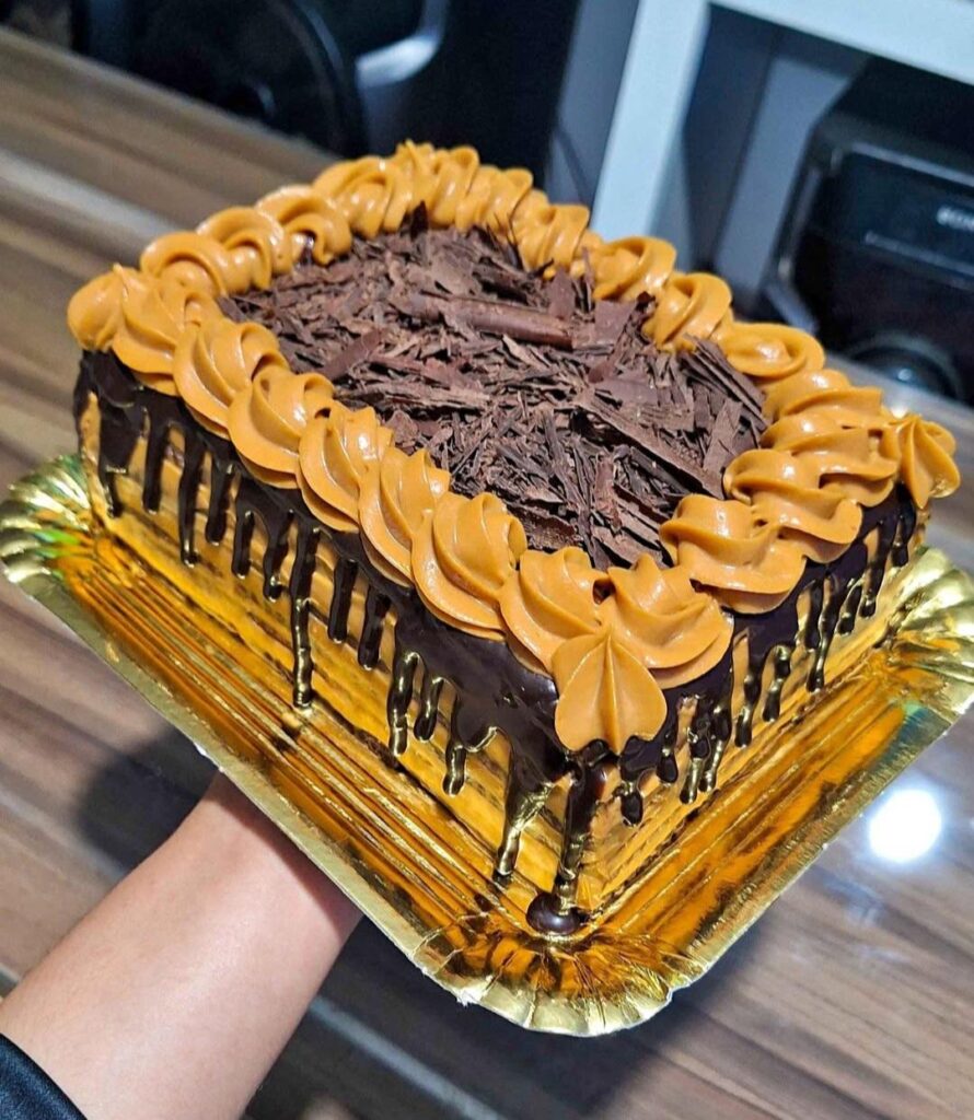 Argentinian Chocotorta dessert