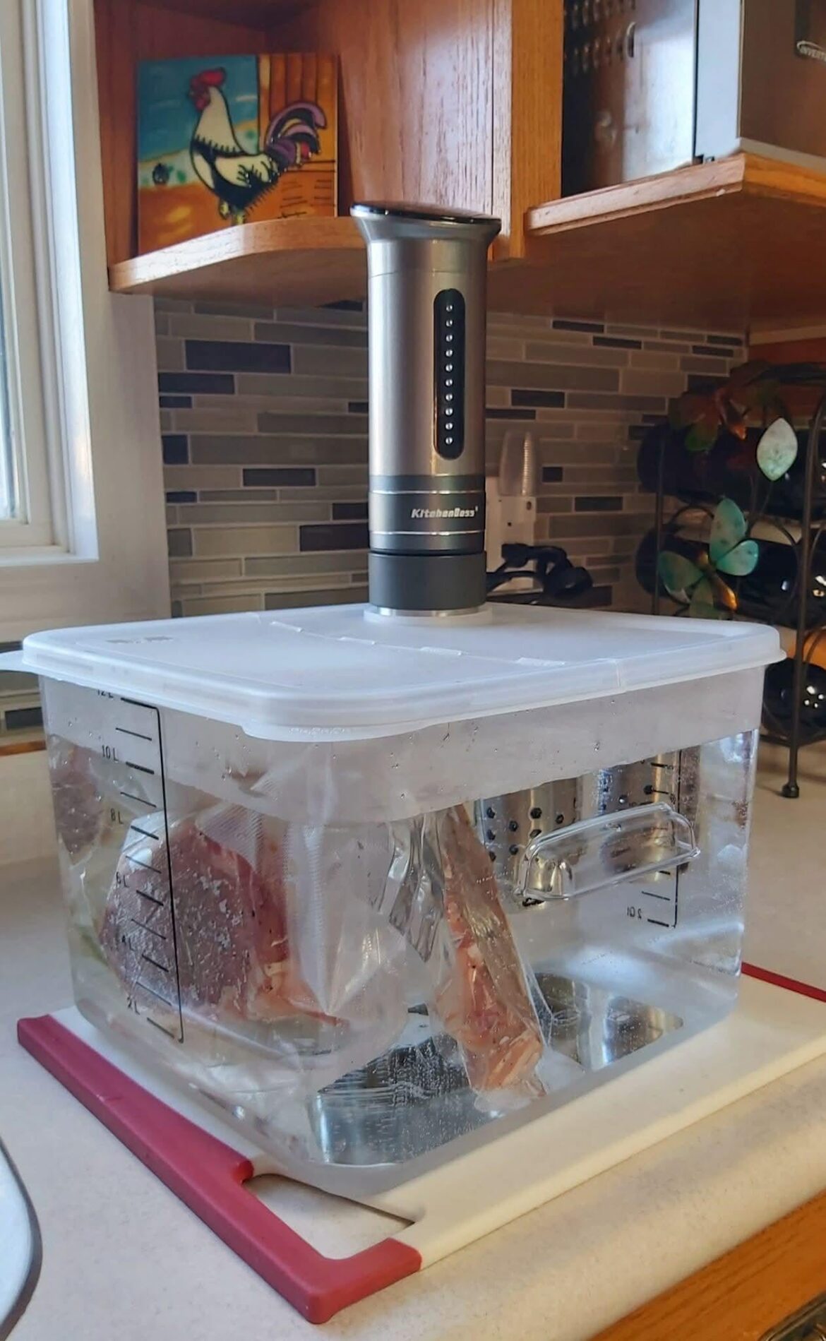 No more worrying about evaporation