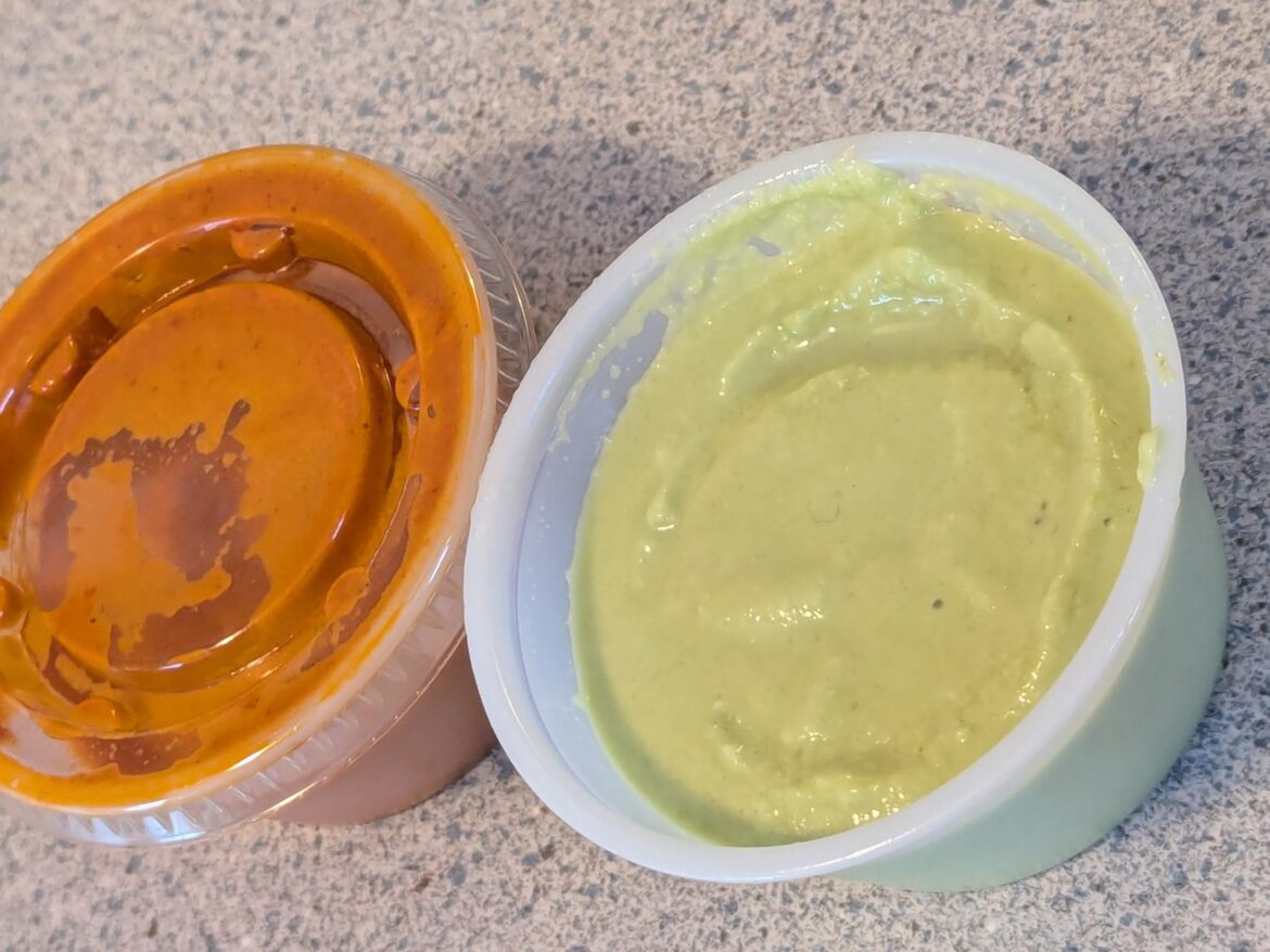 What is this green salsa/hot sauce called, and how do I make it at home?