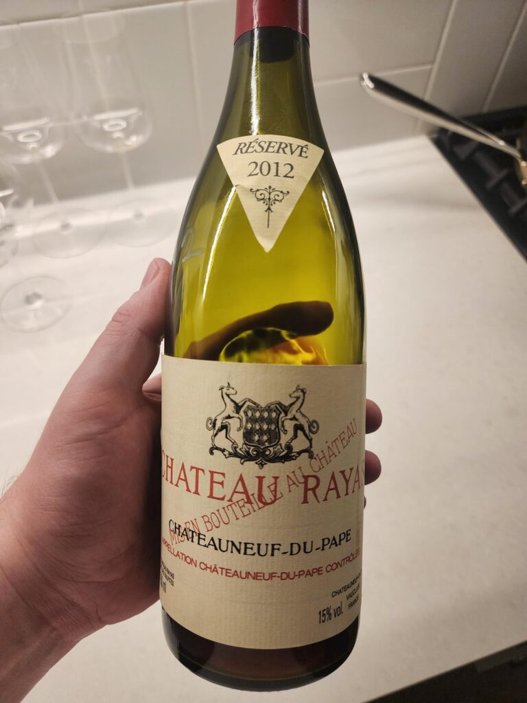 Chateau Rayas 2012