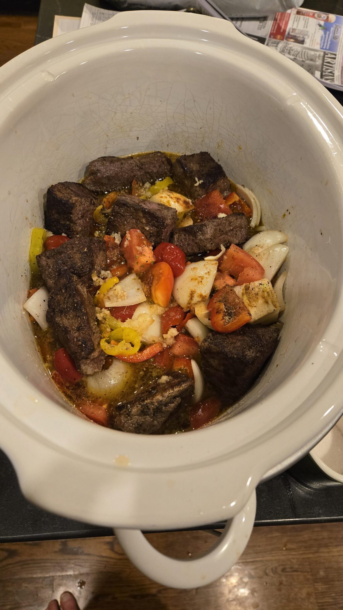 Have never posted here but this is gonna become some form of shredded beef