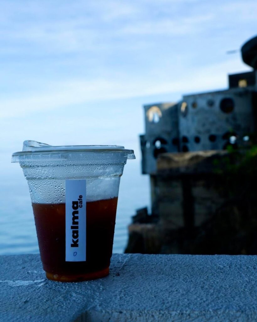 Kalma Café by the Ruins