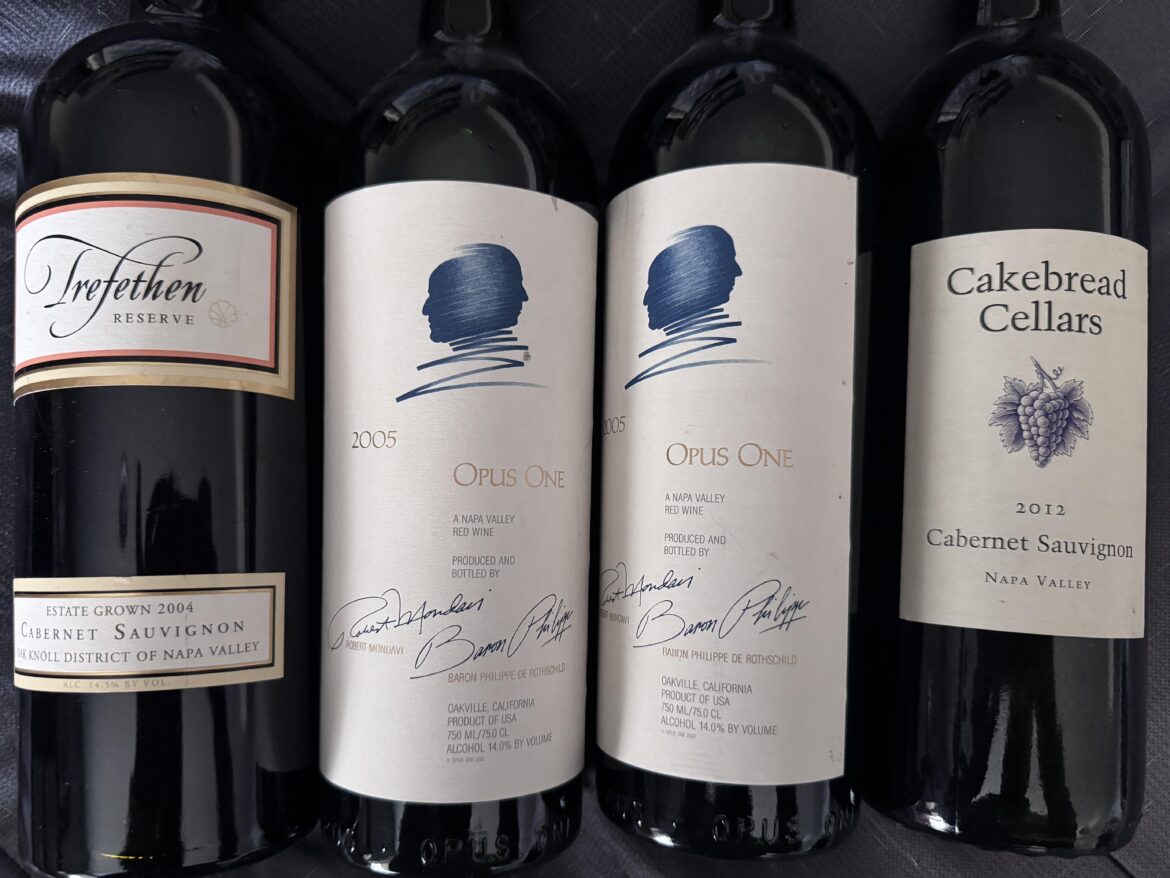 Found these unopened bottles in my mother’s basement after she passed. What should I do with them? I don’t know much about wine to enjoy them