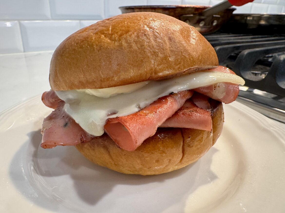 [homemade] Anthony Bourdain’s Favorite Sandwich