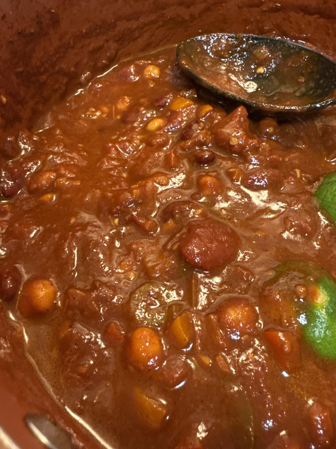 20-Habanero Vegan Chili