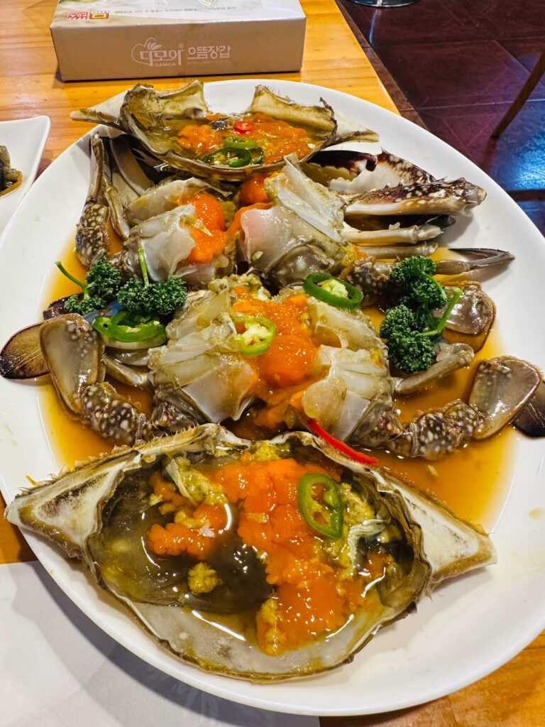 [I ate] Ganjang-gejang at Myeongdong Sejong