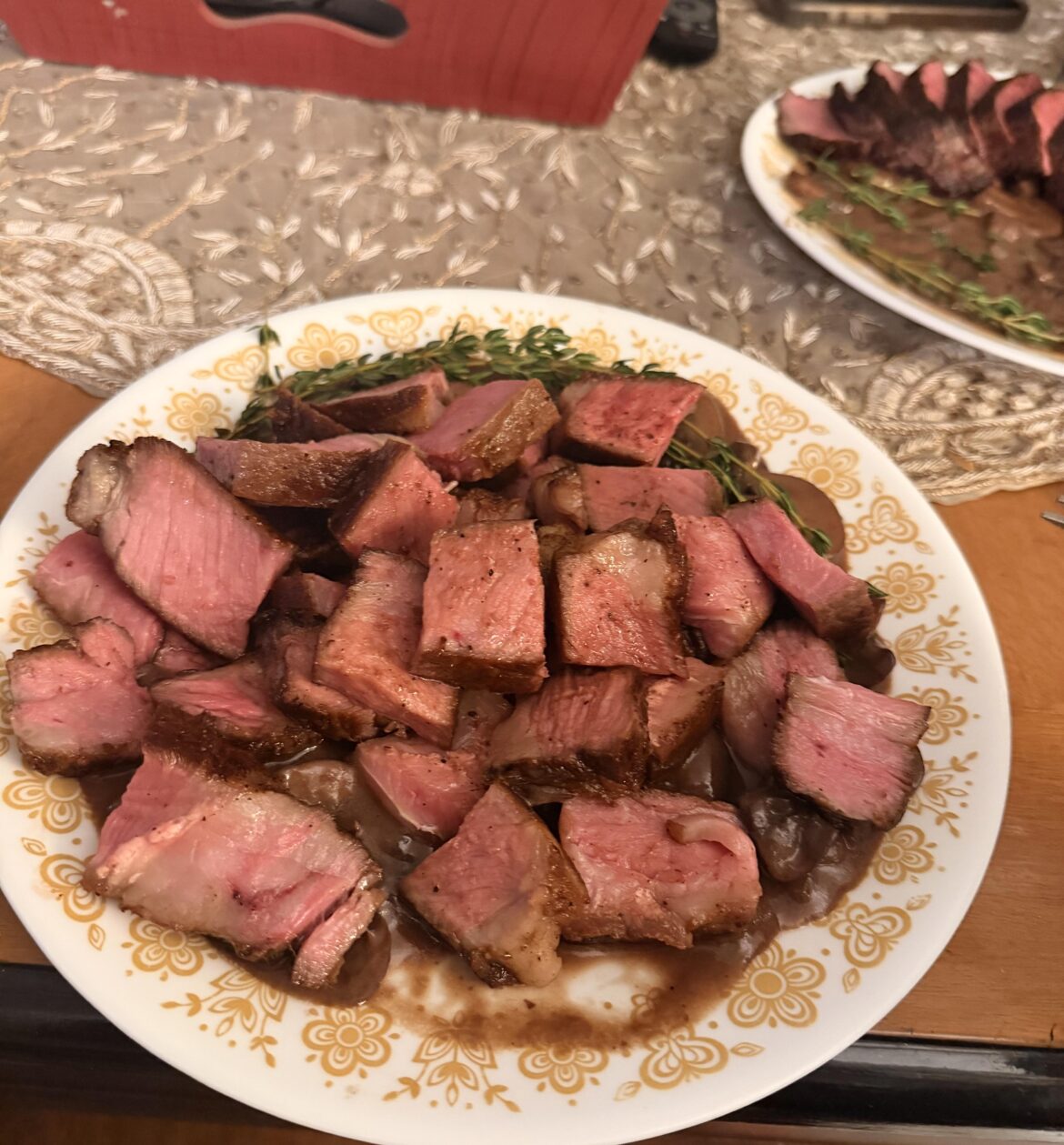 Would you consider this medium?