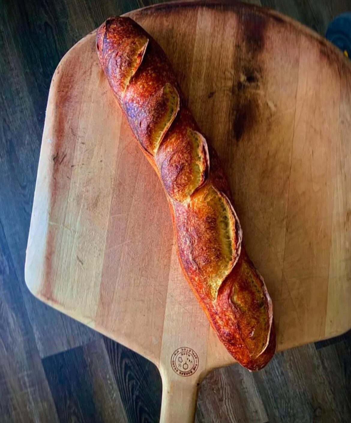 Sourdough baguette