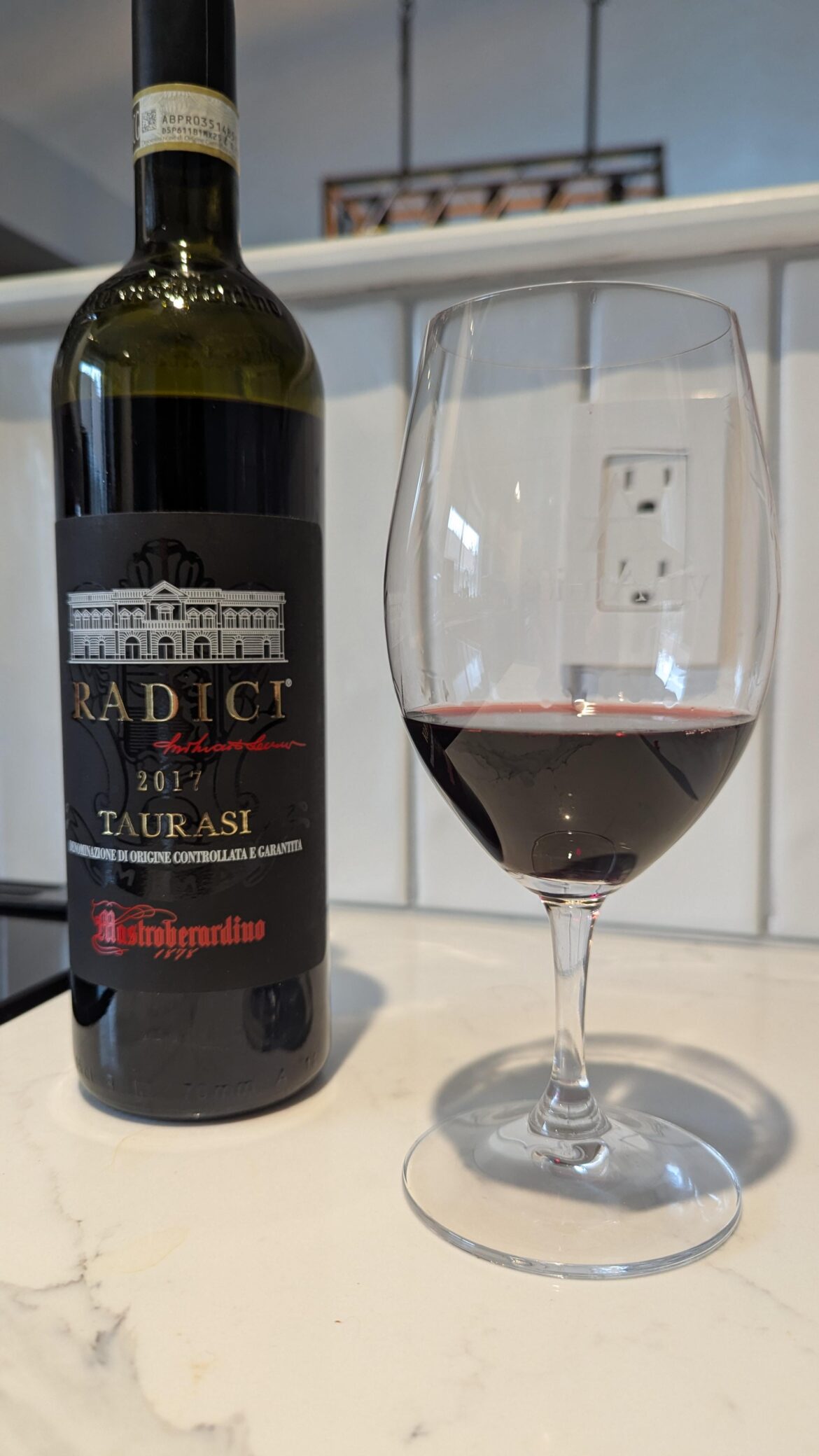 2017 Radici Taurasi Mastroberardino