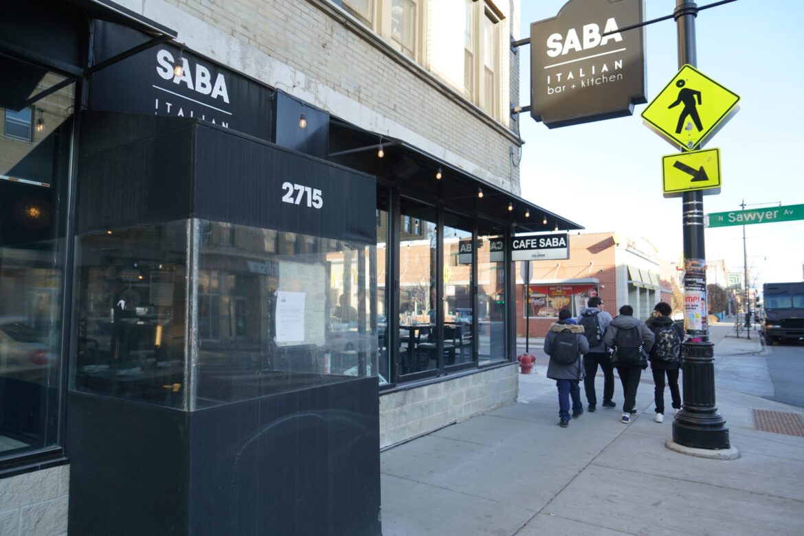 Saba Italian Kitchen Closing After 8 Years In Logan Square