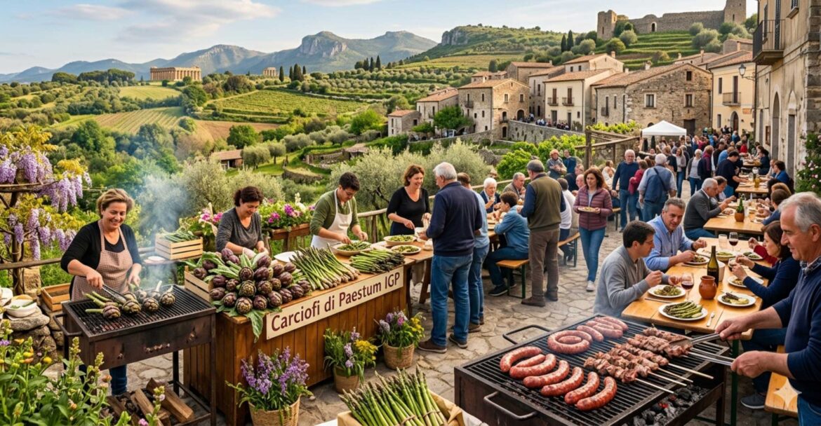 Lamb, Artichokes, Asparagus and More