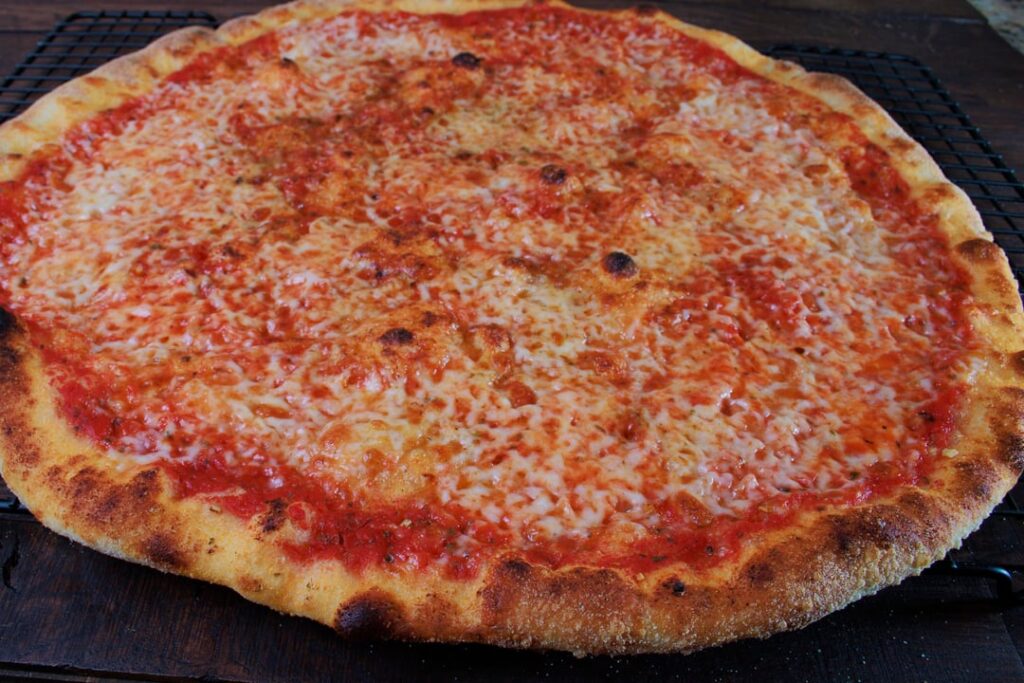 Homemade pizza 16 inch