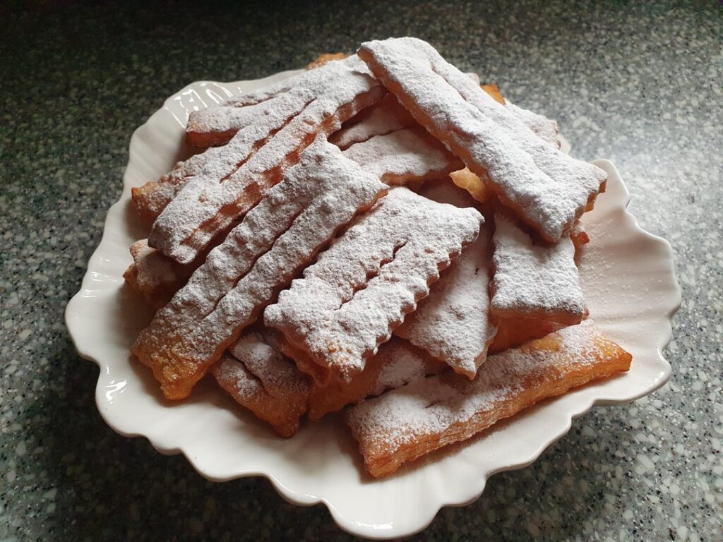 Chiacchiere di Carnevale
