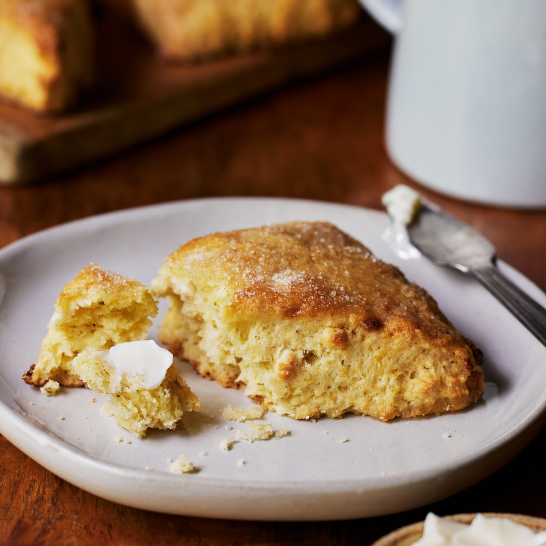 HACHLAND HILL SCONES 
A Nashville chef pays tribute to his famous grandmother with this adaptable recipe.
Get the recipe